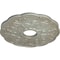 Ekena Millwork Terrones Butterfly Ceiling Medallion (Canopies up to 3 7/8"), 17 7/8"OD x 3 7/8"ID x 1"P, Flash Gold CM17TSFLS - alternate 2